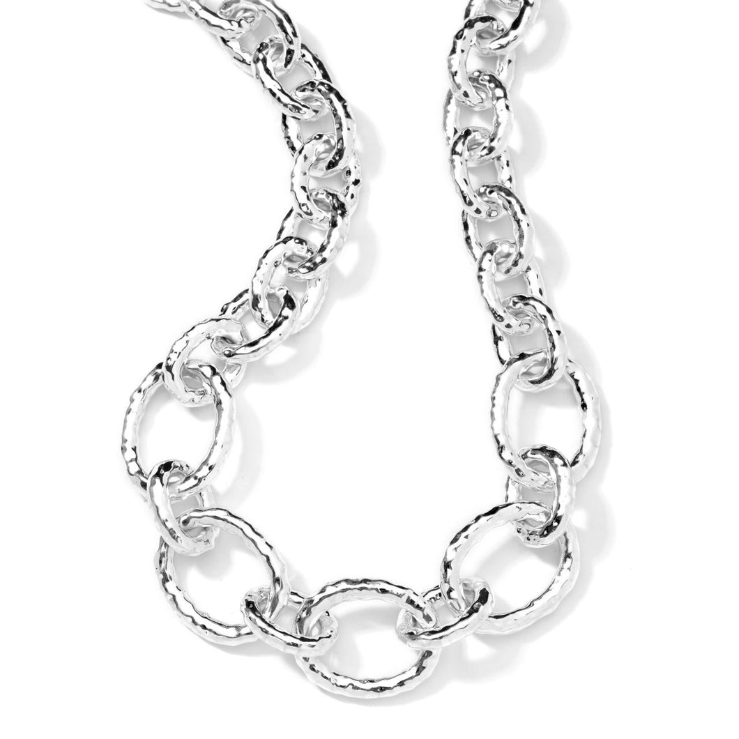 Ippolita Sterling Silver 'Classico Bastille' Chain Necklace