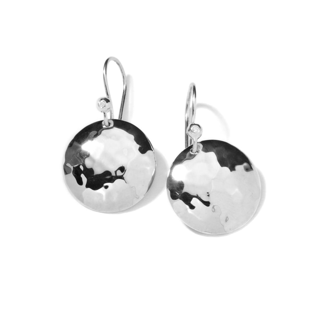 Ippolita Sterling Silver 'Classico' Dome Disc Earrings
