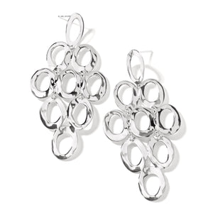 Ippolita Sterling Silver 'Classico' Open Circle Dangle Earrings