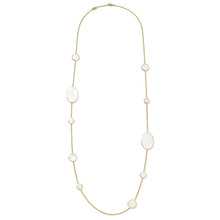 Load image into Gallery viewer, Ippolita 18K Gold &#39;Polished Rock Candy&#39; Mother-of-Pearl Necklace
