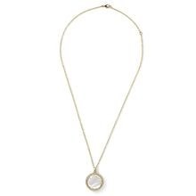 Load image into Gallery viewer, Ippolita &#39;Lollipop&#39; Medium Mother-of-Pearl Pendant Necklace
