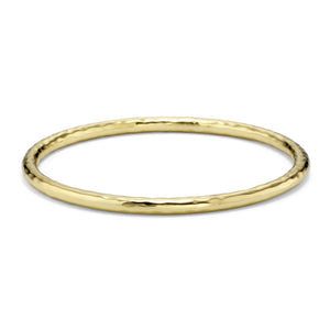 Ippolita 18K Gold 'Classico' Hammered Bangle Bracelet