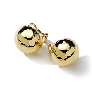 Ippolita 18K Gold Medium 'Classico Pinball' Earrings