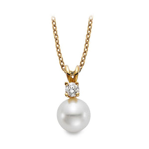 Mastoloni 18K Gold Pearl Drop Pendant Necklace