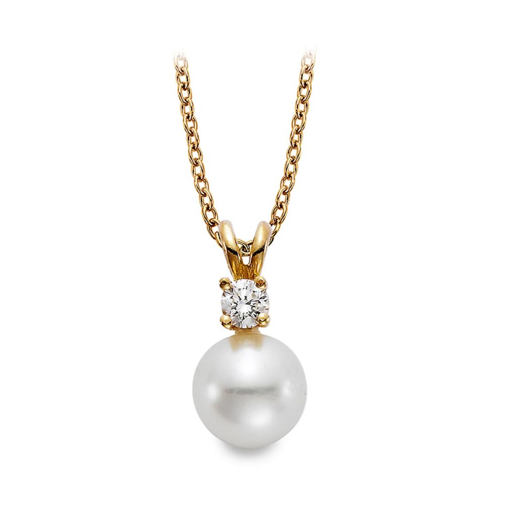 Mastoloni 18K Gold Pearl Drop Pendant Necklace