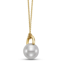Load image into Gallery viewer, Mastoloni 18K Gold Pearl Drop Pendant Necklace
