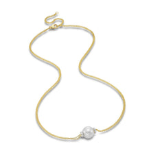 Load image into Gallery viewer, Mastoloni 18K Gold Pearl Pendant Necklace

