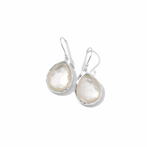 Ippolita Sterling Silver 'Rock Candy' Teardrop Earrings in Mother-of-Pearl Doublet