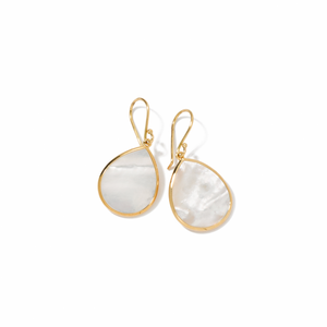 Ippolita 18K Gold 'Rock Candy 'Mother-of-Pearl' Earrings
