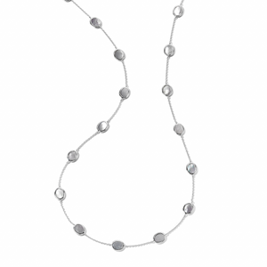 Ippolita Polished 'Rock Candy' Long Confetti Necklace in Mother-of-Pearl