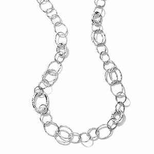 925 Classico Bastille Long Chain Necklace 36"