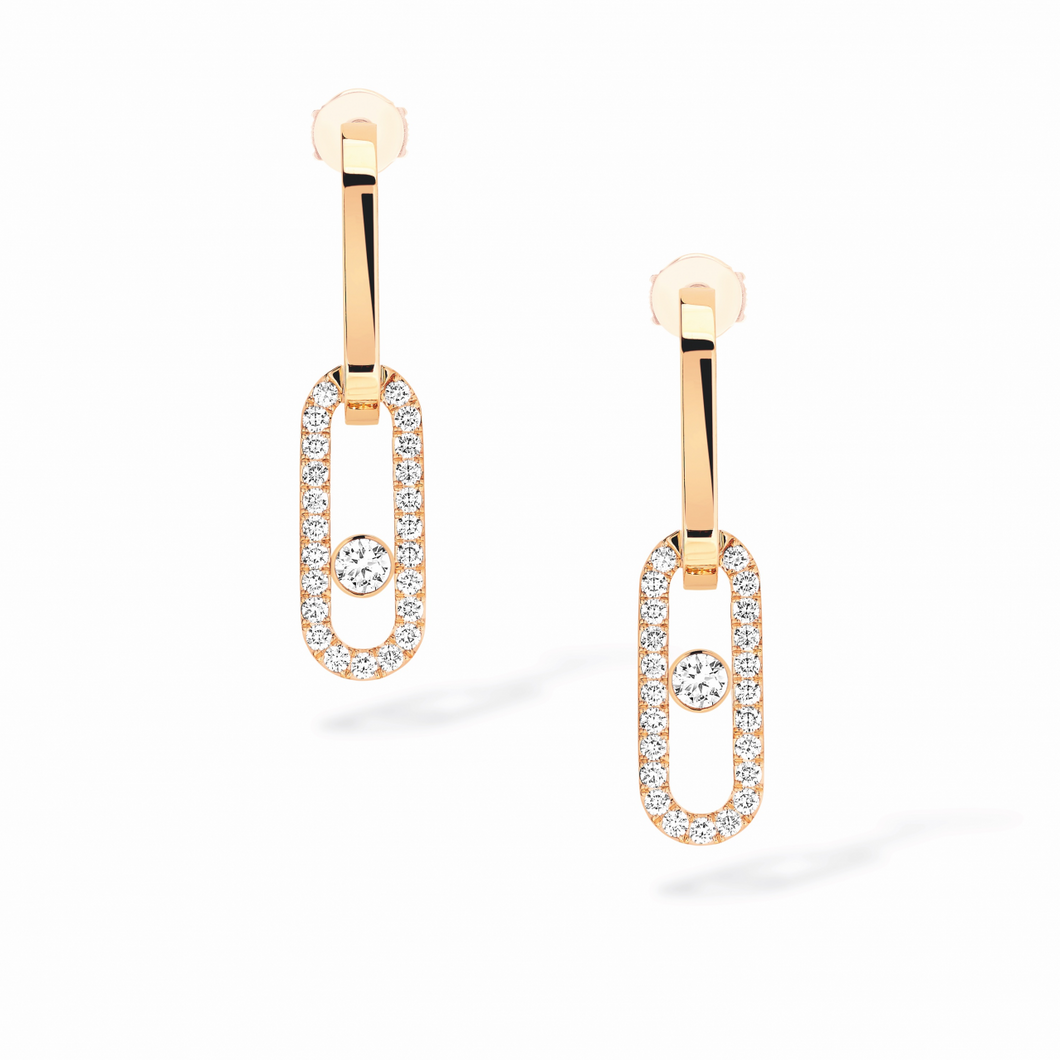 Messika 18K Gold 'Move Link' with Diamonds
