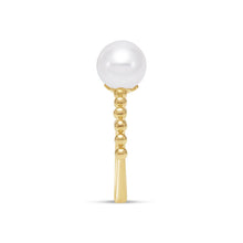 Load image into Gallery viewer, Mastoloni 14K Gold Pearl Ring
