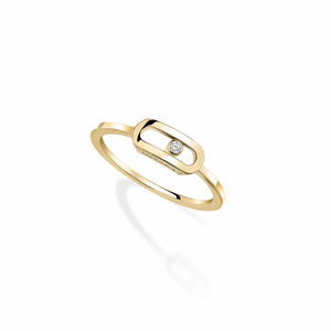 Messika 18K Gold 'Move Uno' Ring