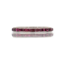 Load image into Gallery viewer, Vintage 1970s Synthetic Ruby Band
