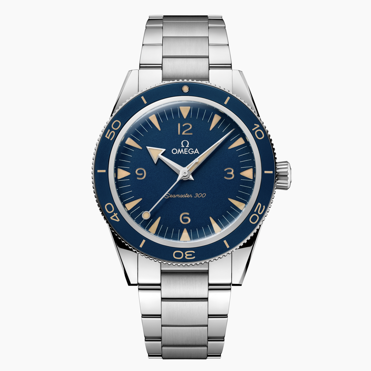 Omega seamaster 300 41mm black hot sale