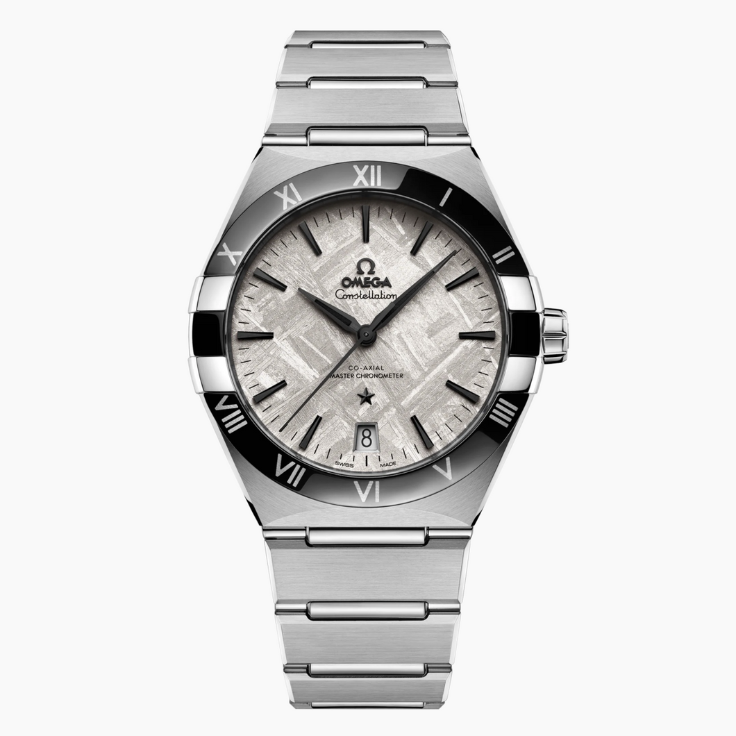 Omega Stainless Steel Constellation 41MM Watch Tenenbaum Jewelers